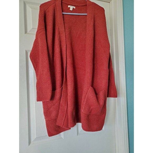 Goodthreads Women's Oversized Boucle Shaker Stitch size Large NWT defect - Picture 5 of 12